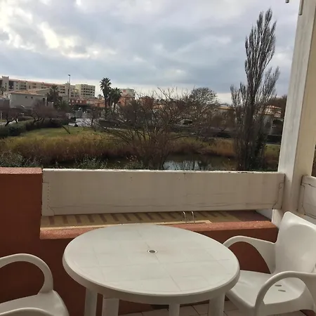 Apartmán 2 Pieces Terrasse Vue Le Cap D'agde Agde