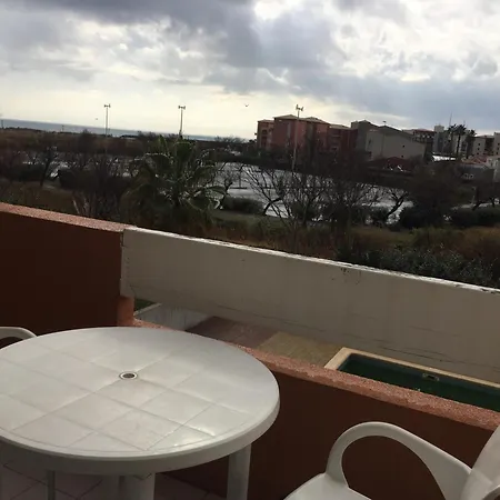 2 Pieces Terrasse Vue Le Cap D'agde Διαμέρισμα Agde