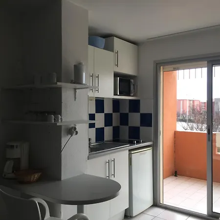 2 Pieces Terrasse Vue Le Cap D'agde Διαμέρισμα