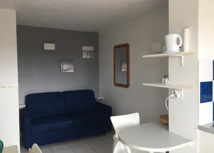 2 Pieces Terrasse Vue Le Cap D'agde アパート