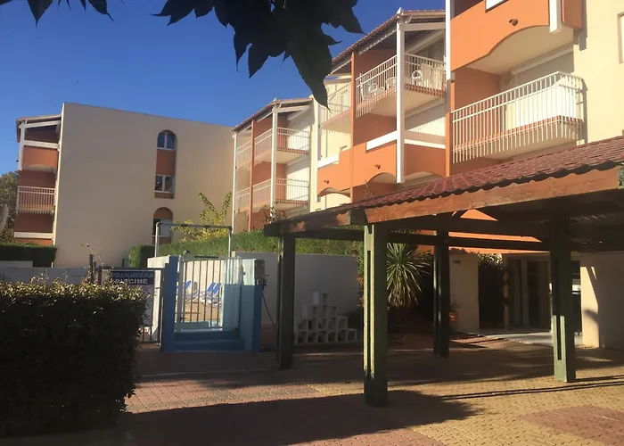 2 Pieces Terrasse Vue Le Cap D'agde * アグド