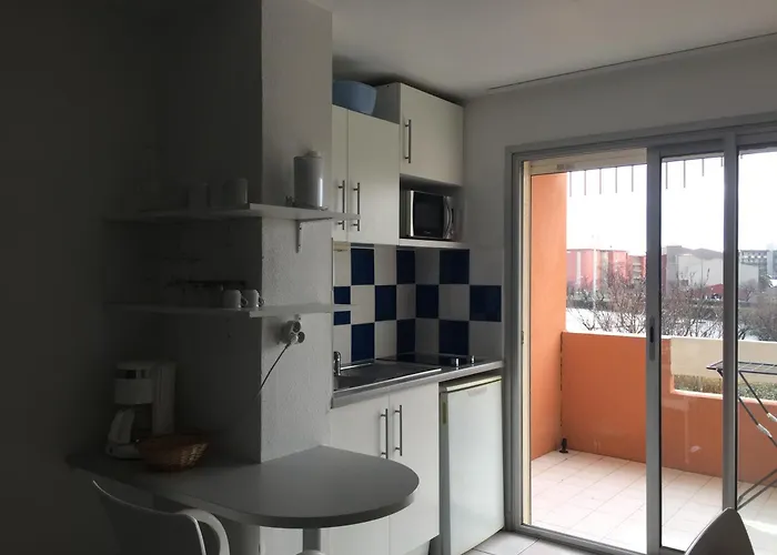 2 Pieces Terrasse Vue Le Cap D'agde アパート